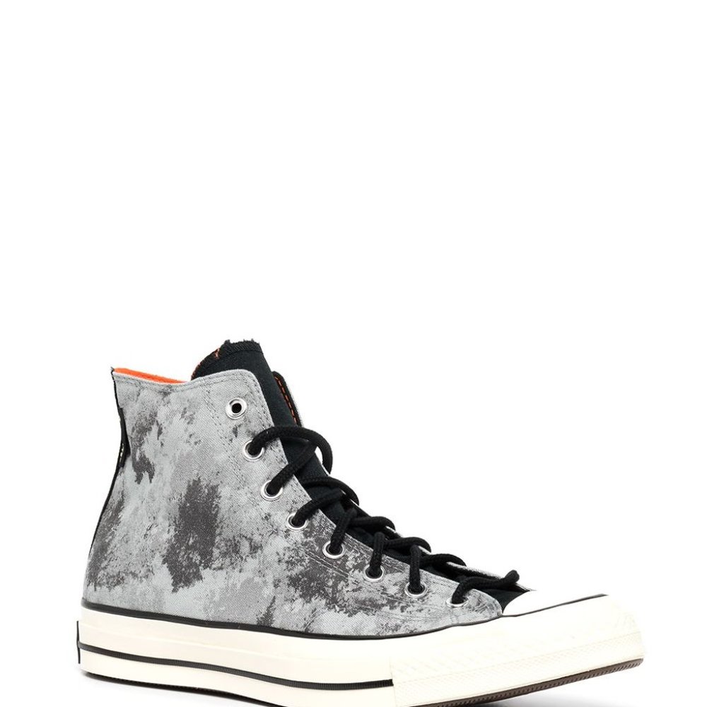 Men's Converse Chuck 70 Hi GTX Gore-Tex Shoes Gray 172206C Limited Winte… - Picture 3 of 8